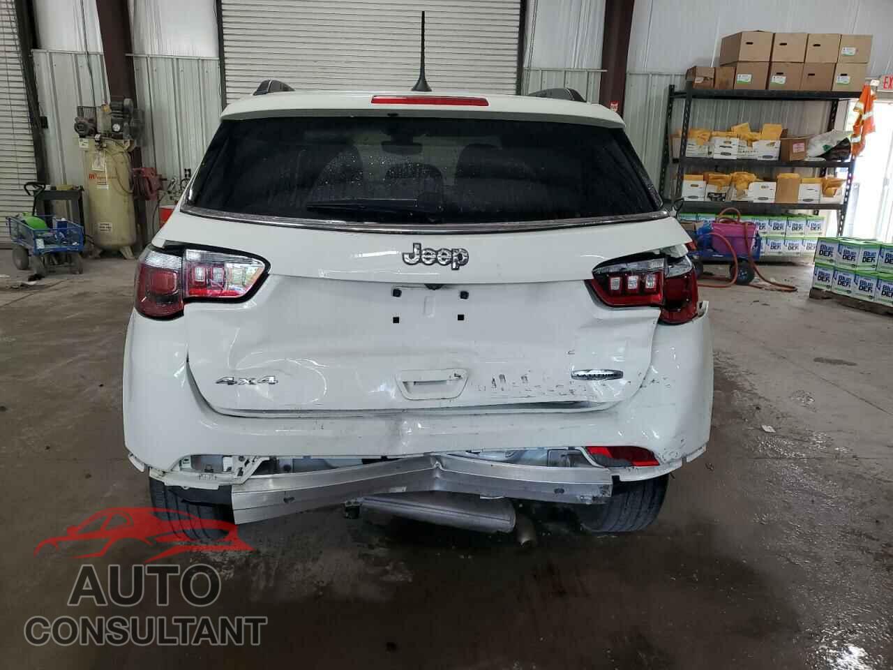 JEEP COMPASS 2020 - 3C4NJDBB5LT149200