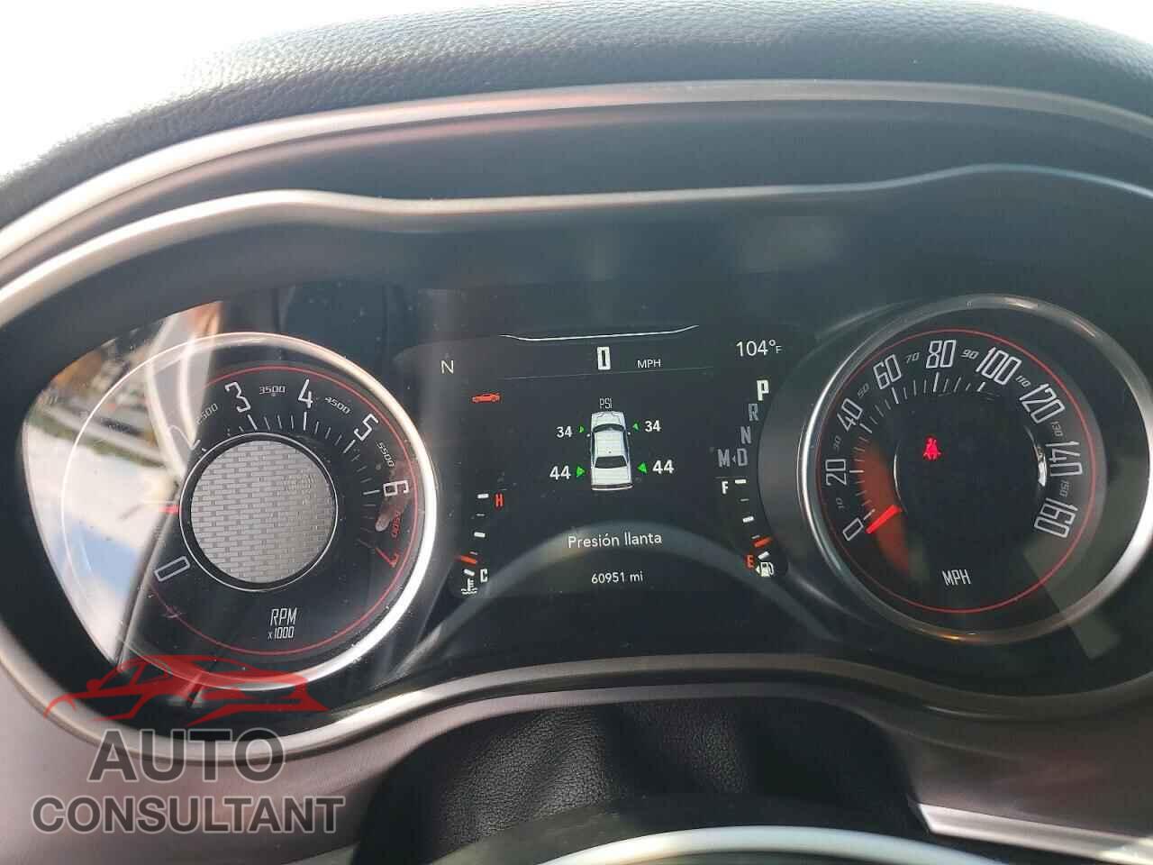 DODGE CHALLENGER 2019 - 2C3CDZAG4KH746729