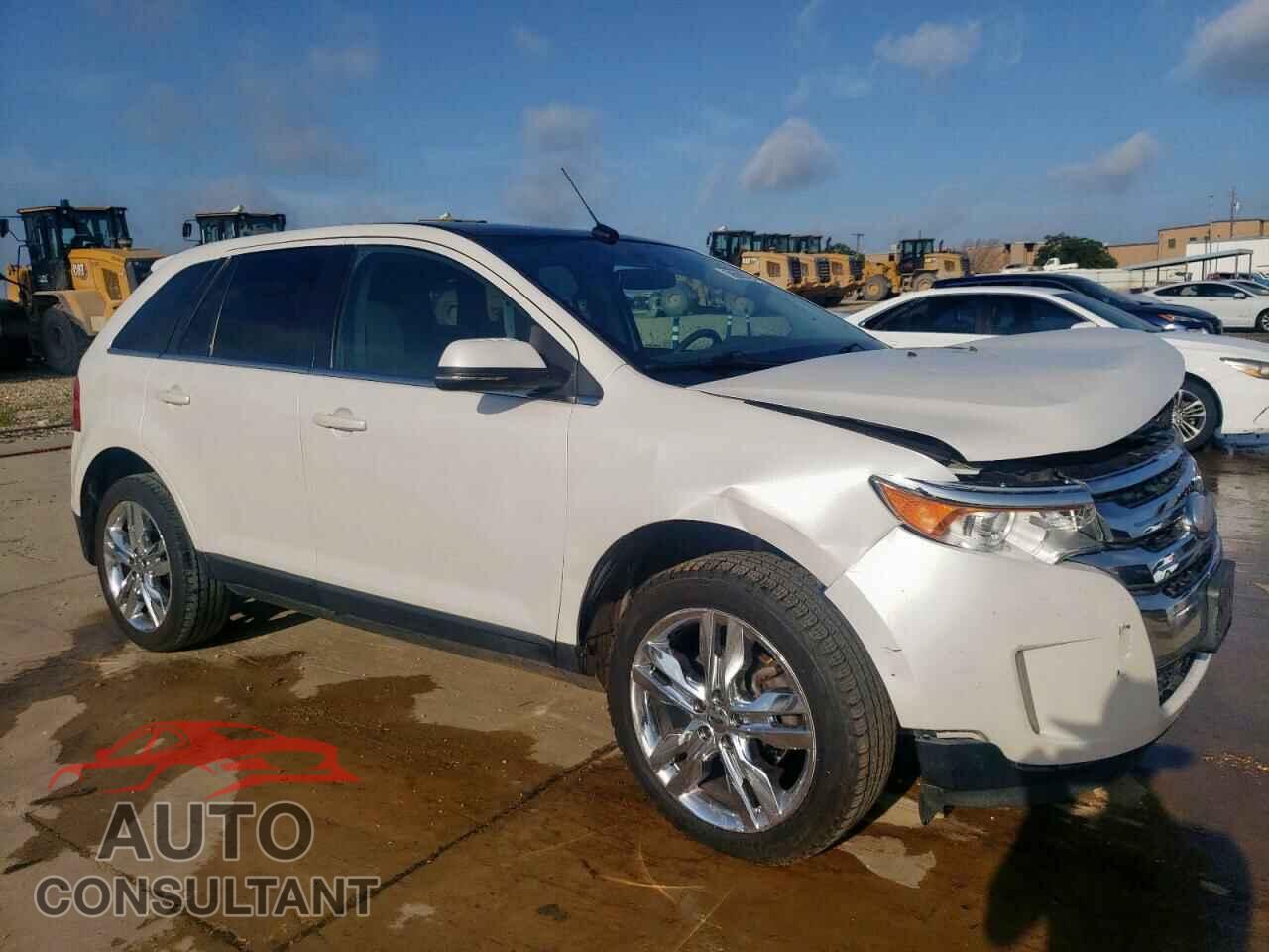 FORD EDGE 2014 - 2FMDK3KC9EBA65080