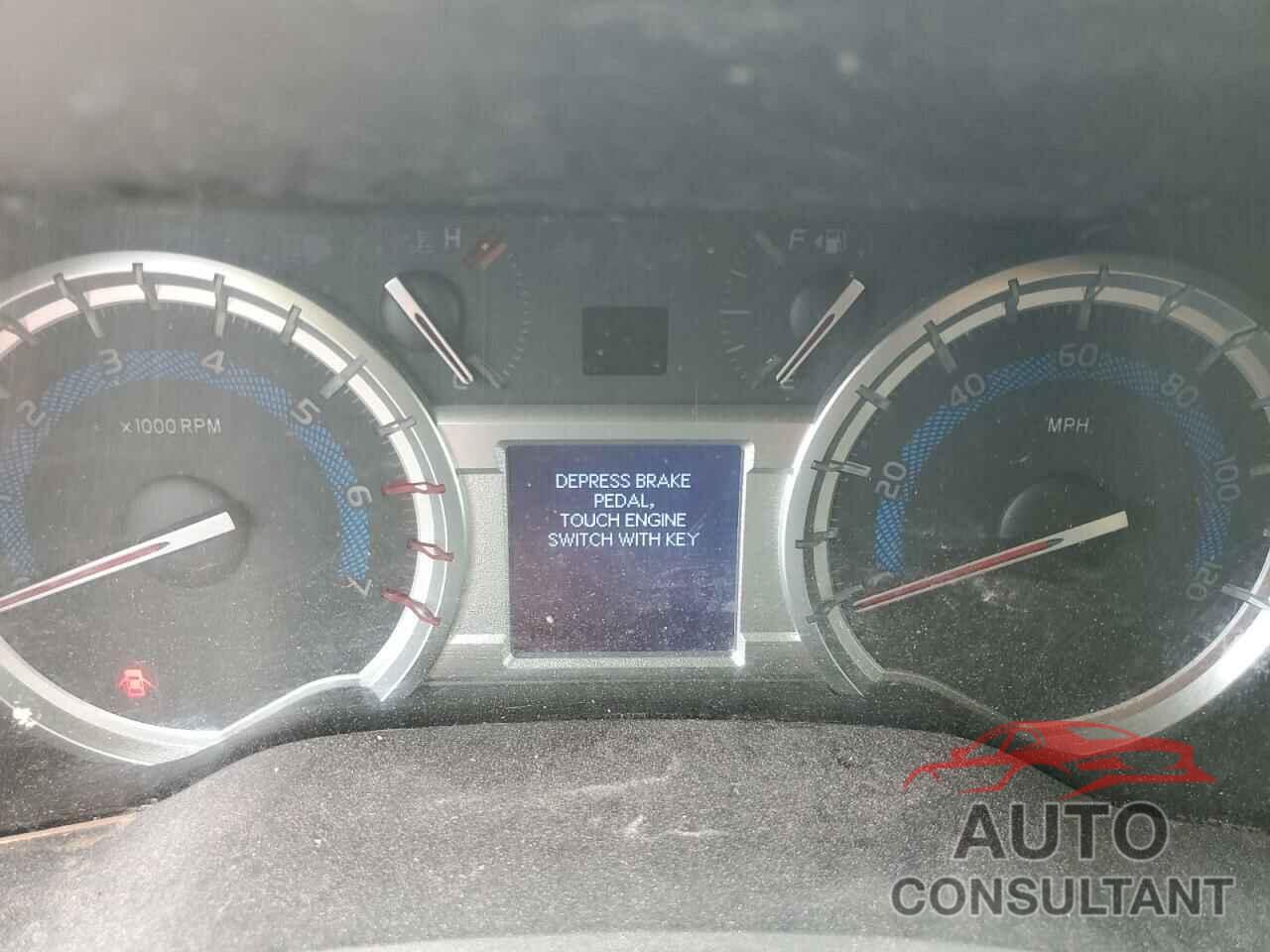 TOYOTA 4RUNNER 2015 - JTEBU5JR3F5242554