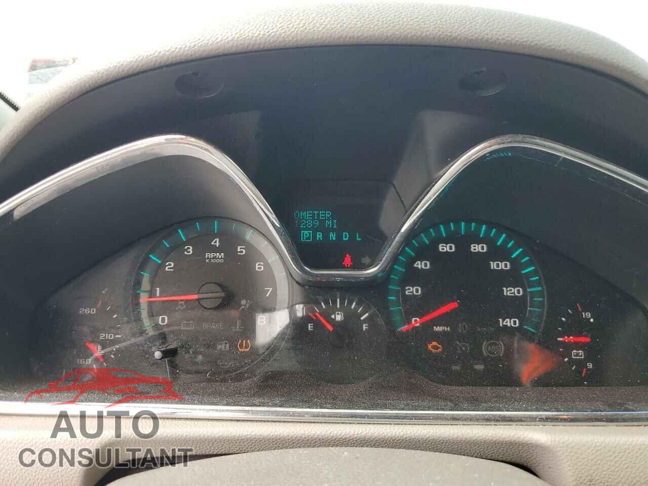 CHEVROLET TRAVERSE 2016 - 1GNKRJKD6GJ180858
