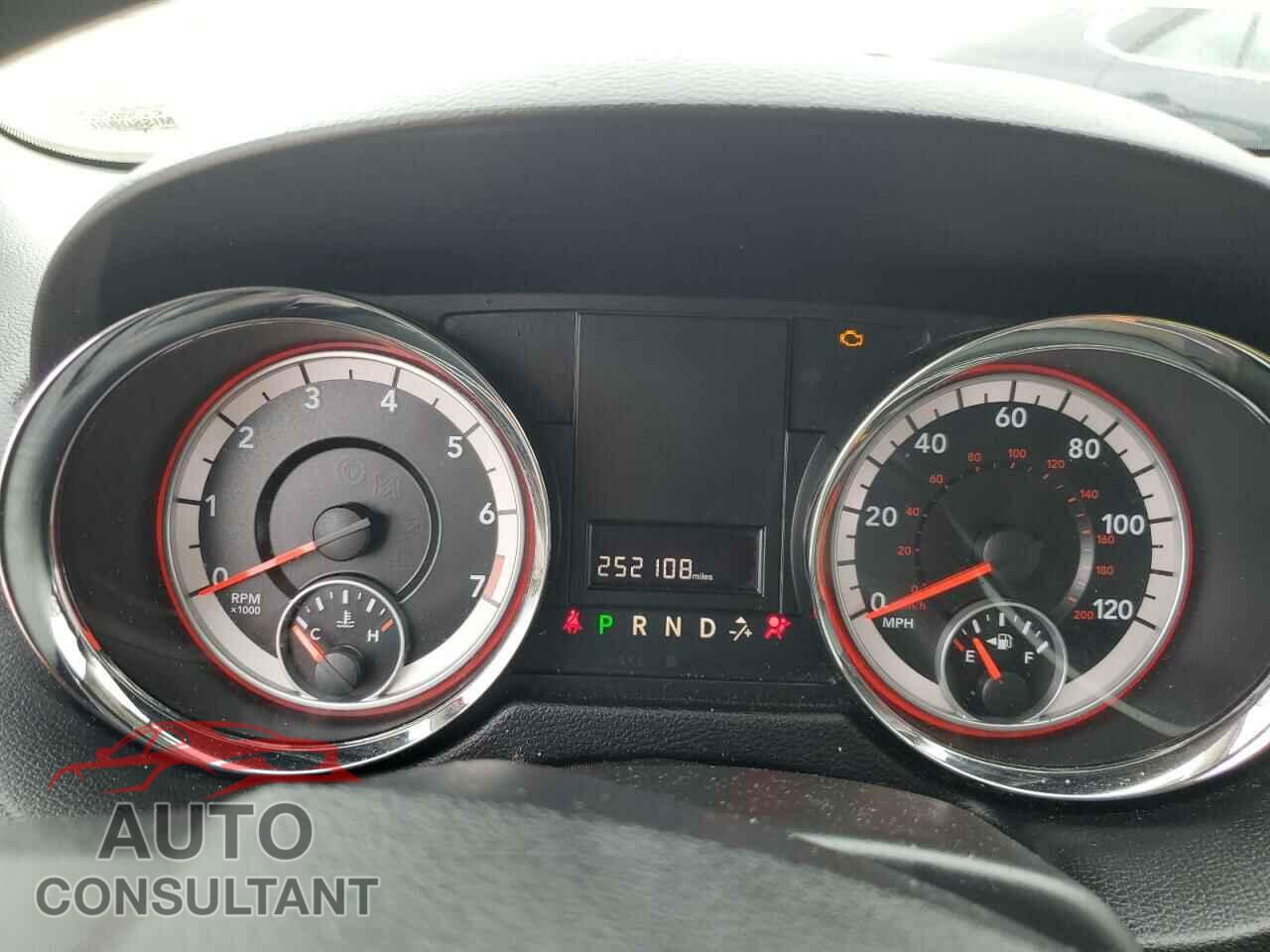 DODGE CARAVAN 2014 - 2C4RDGBG7ER425405