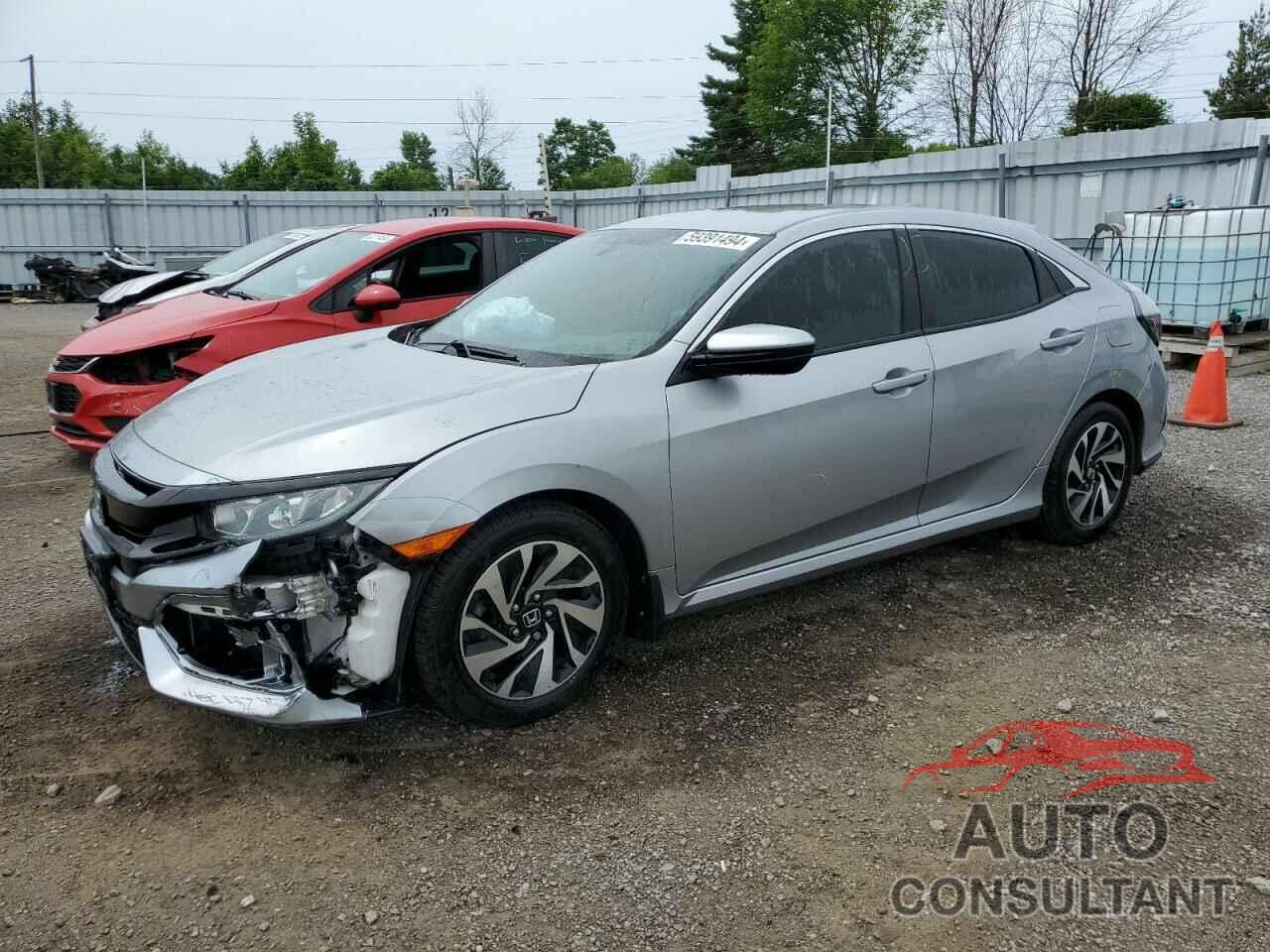 HONDA CIVIC 2018 - SHHFK7H25JU304686