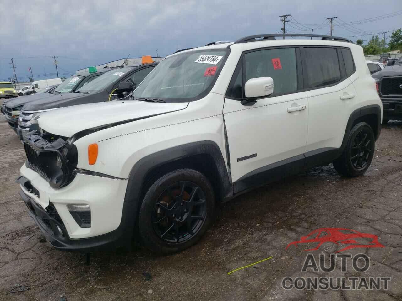 JEEP RENEGADE 2020 - ZACNJAB1XLPL02163