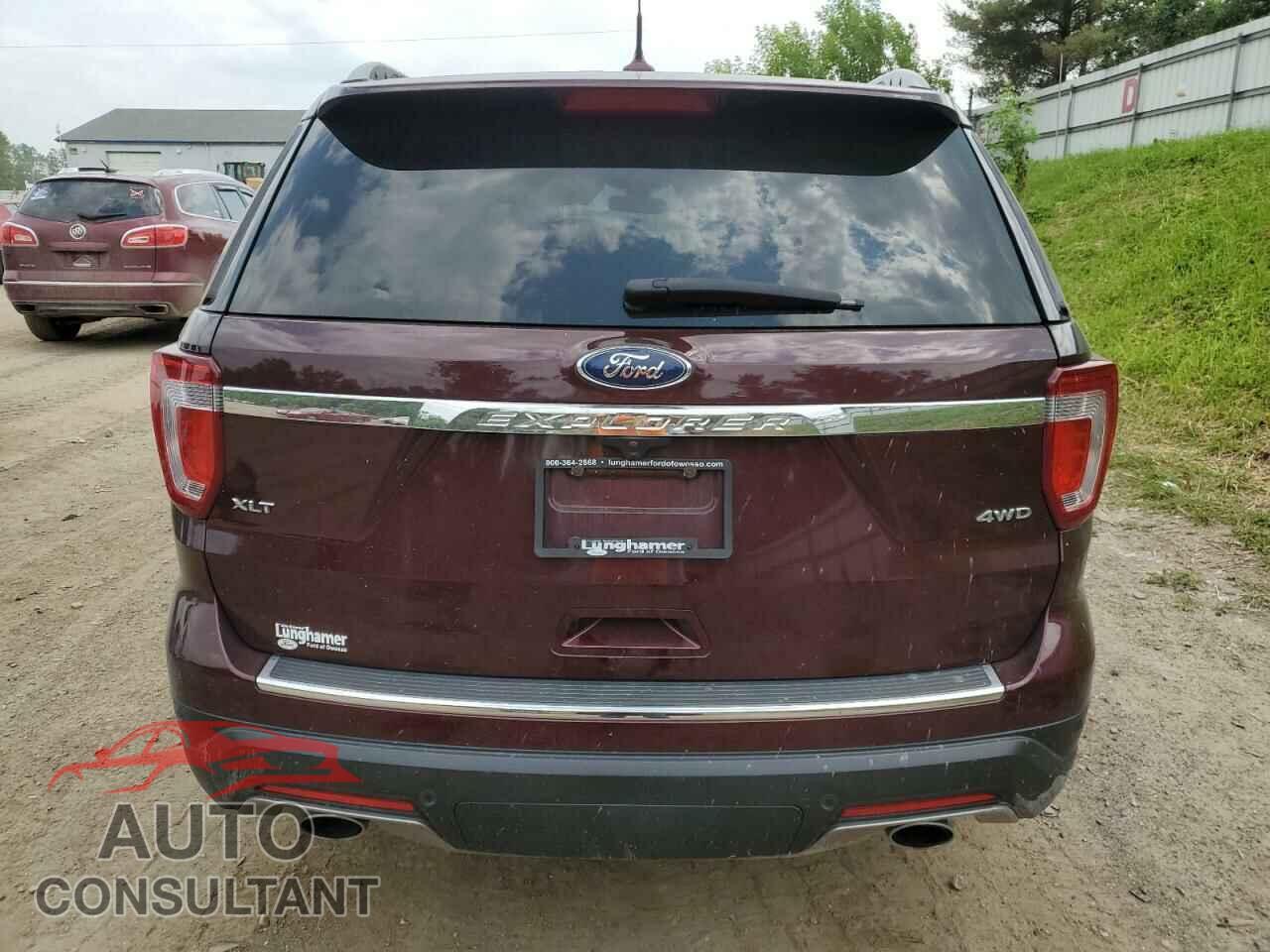 FORD EXPLORER 2018 - 1FM5K8D87JGB54465