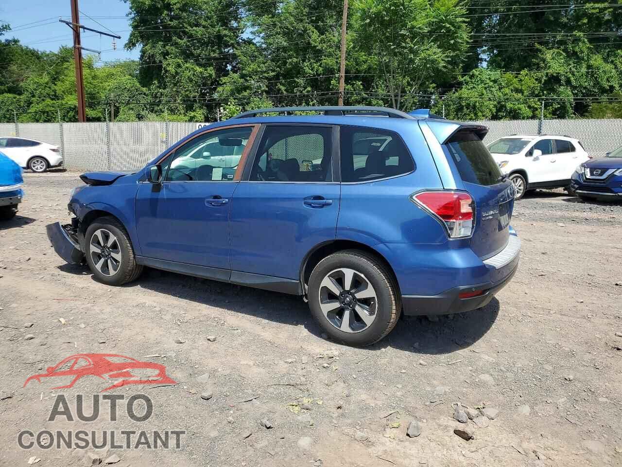 SUBARU FORESTER 2017 - JF2SJARC4HH801408