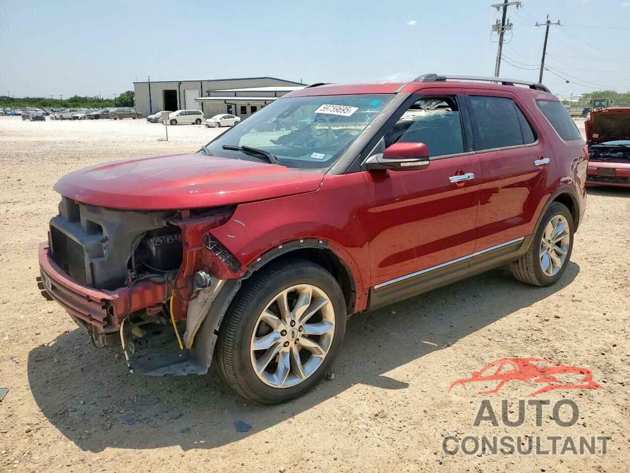 FORD EXPLORER 2014 - 1FM5K8F8XEGB71988