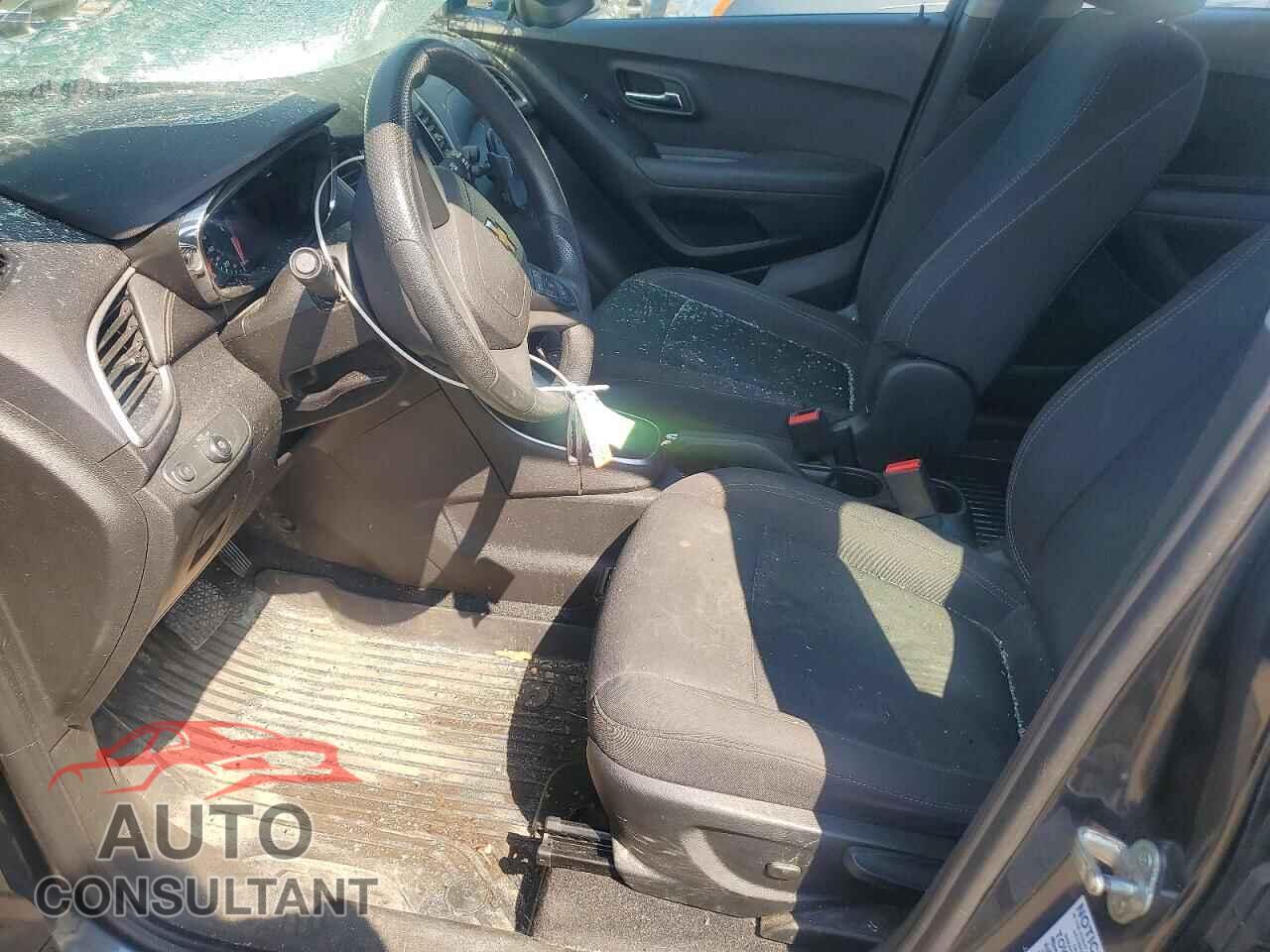CHEVROLET TRAX 2019 - 3GNCJKSB3KL233954