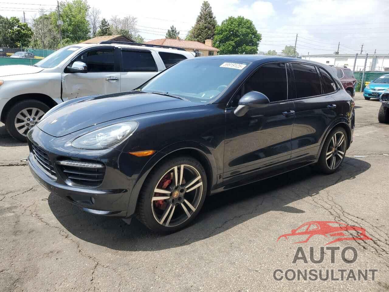 PORSCHE CAYENNE 2013 - WP1AD2A22DLA78884