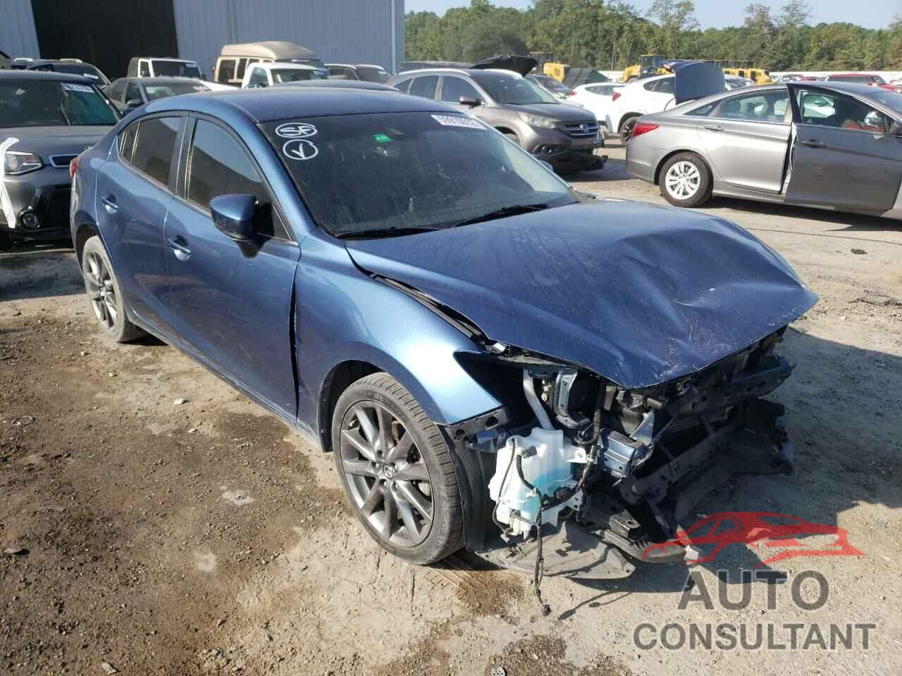 MAZDA 3 2018 - 3MZBN1V34JM259203