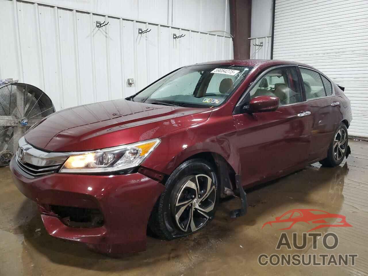 HONDA ACCORD 2016 - 1HGCR2F39GA206925