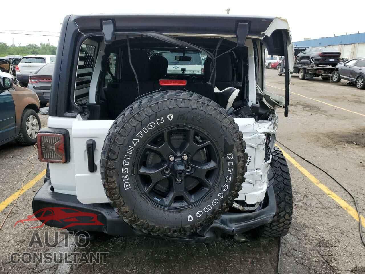 JEEP WRANGLER 2021 - 1C4HJXDN5MW683038
