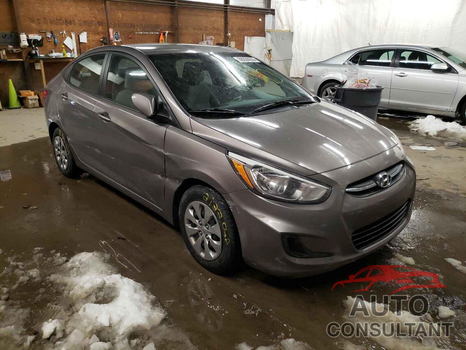 HYUNDAI ACCENT 2017 - KMHCT4AE9HU380784