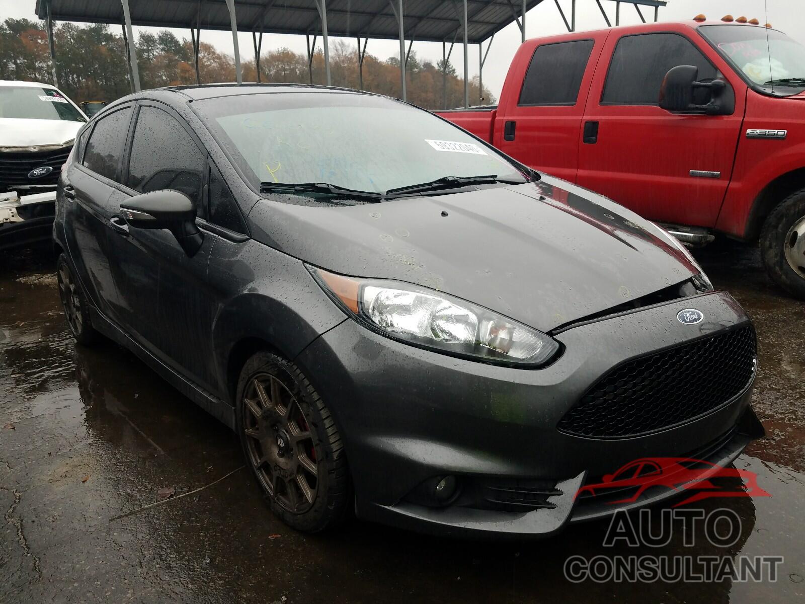 FORD FIESTA 2016 - 3FADP4GX3GM206210