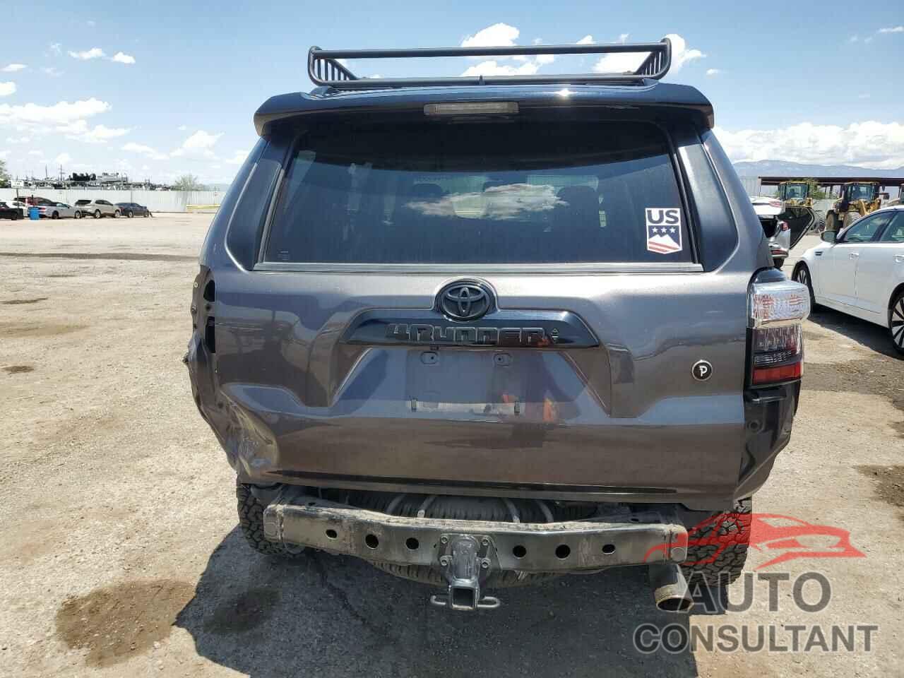 TOYOTA 4RUNNER 2021 - JTEHU5JR1M5962040