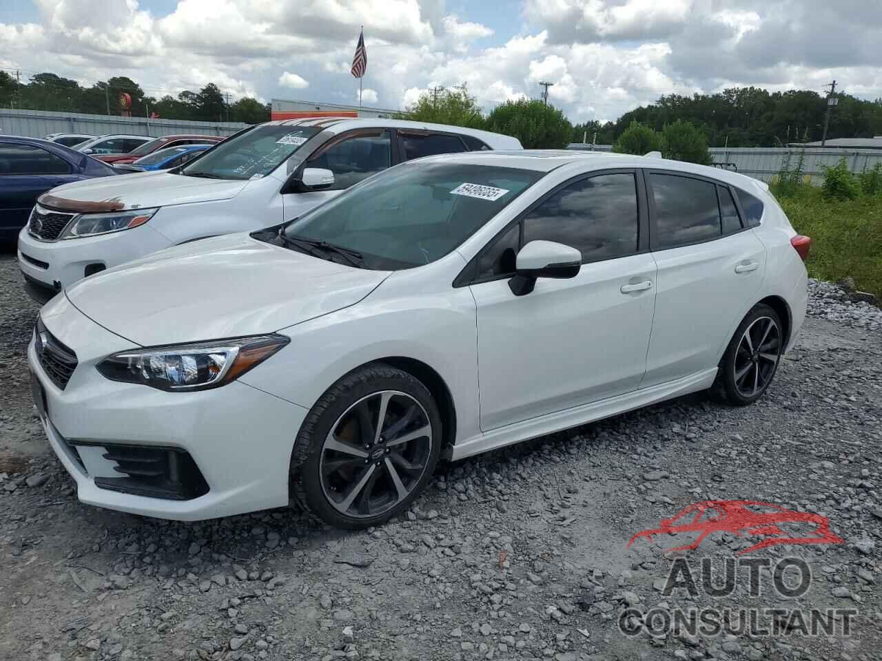 SUBARU IMPREZA 2021 - 4S3GTAM65M3711160