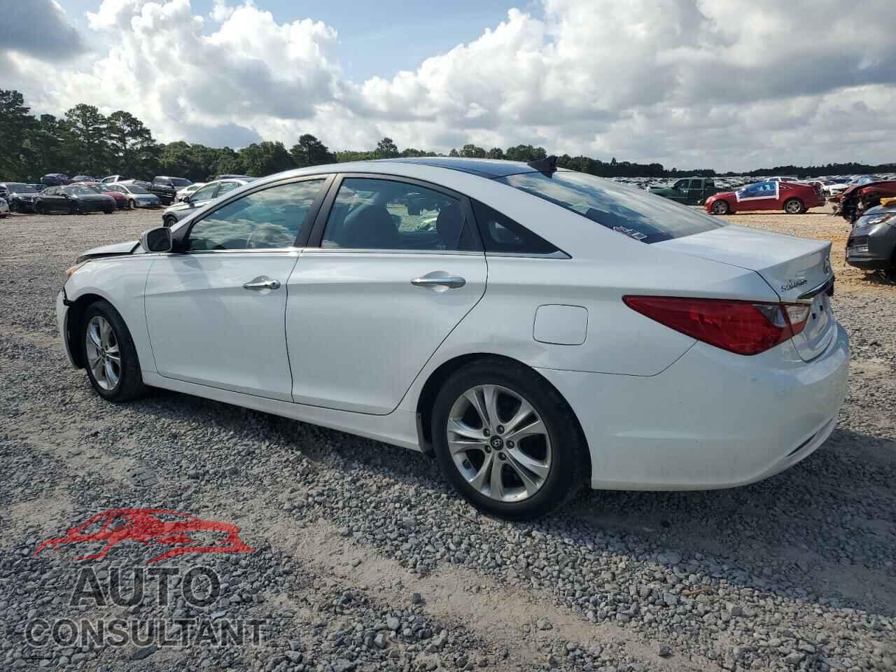 HYUNDAI SONATA 2012 - 5NPEC4AC4CH478216