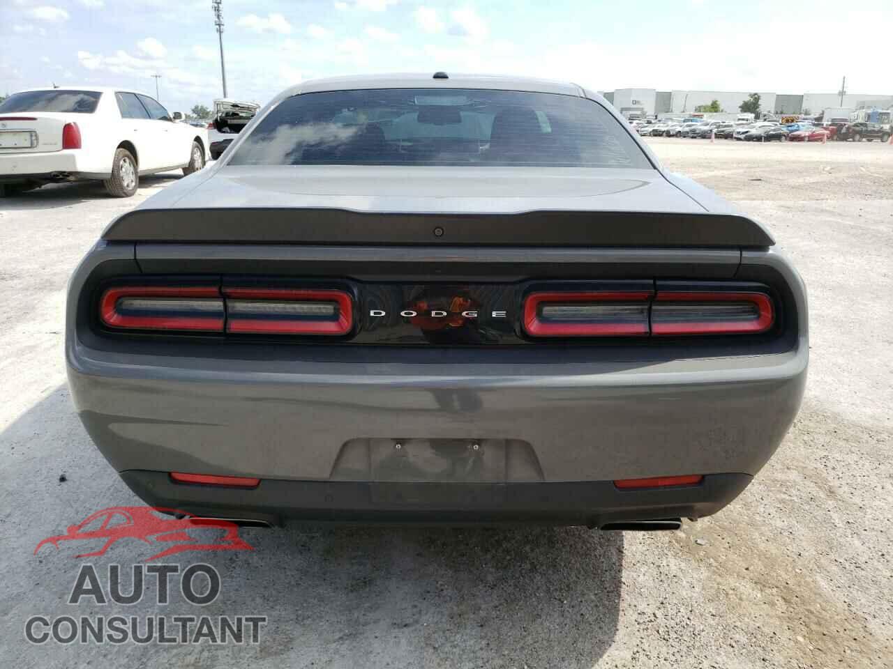 DODGE CHALLENGER 2019 - 2C3CDZBT1KH552087