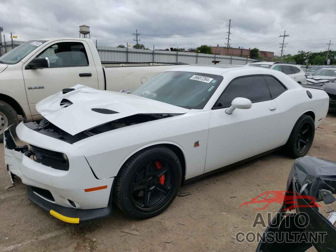 DODGE CHALLENGER 2021 - 2C3CDZFJXMH517219