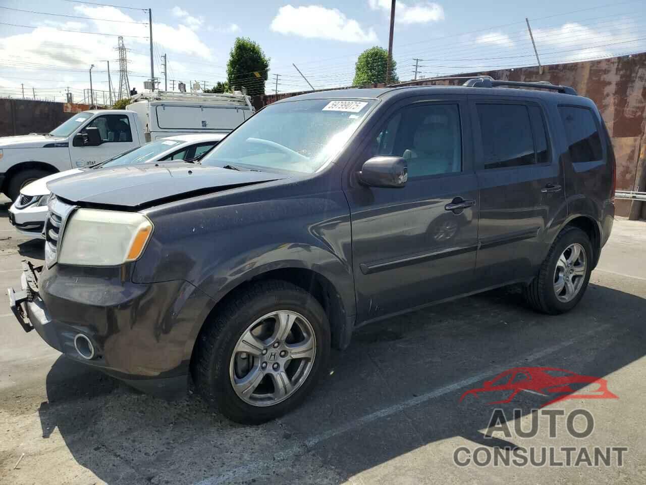 HONDA PILOT 2015 - 5FNYF3H52FB011207