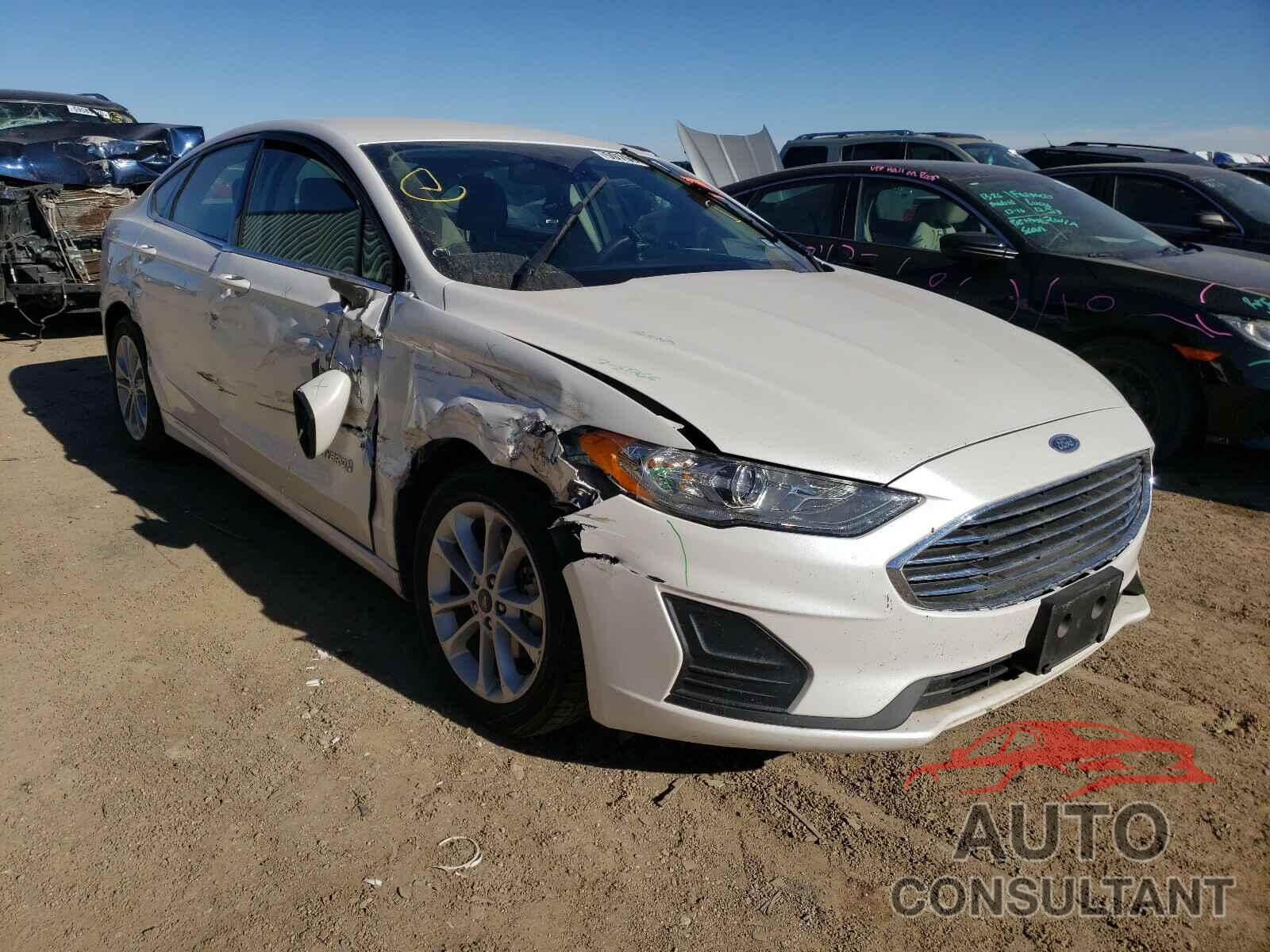 FORD FUSION 2019 - 3FA6P0LU4KR100552