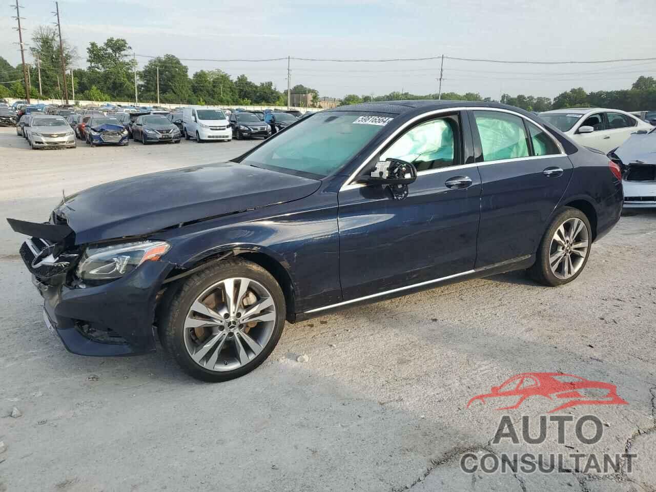 MERCEDES-BENZ C-CLASS 2018 - 55SWF4KB2JU250002