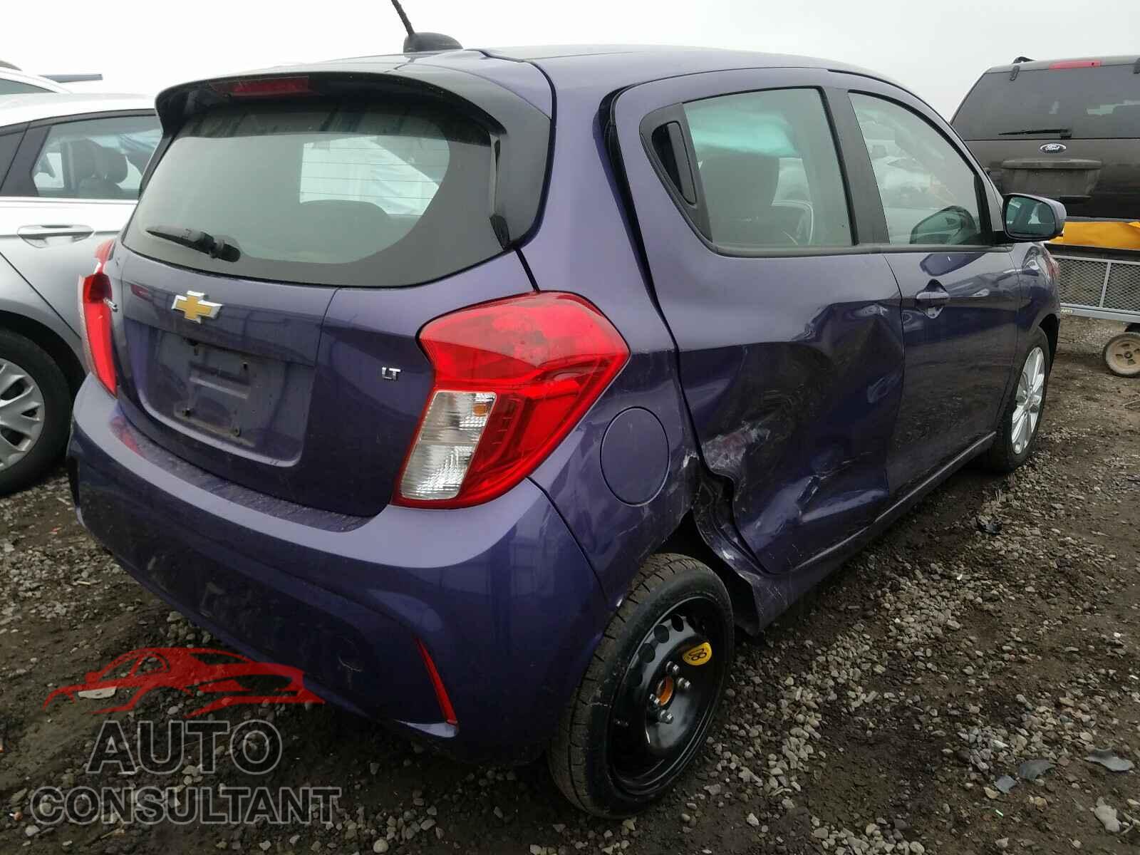 CHEVROLET SPARK 2017 - KL8CD6SAXHC791103