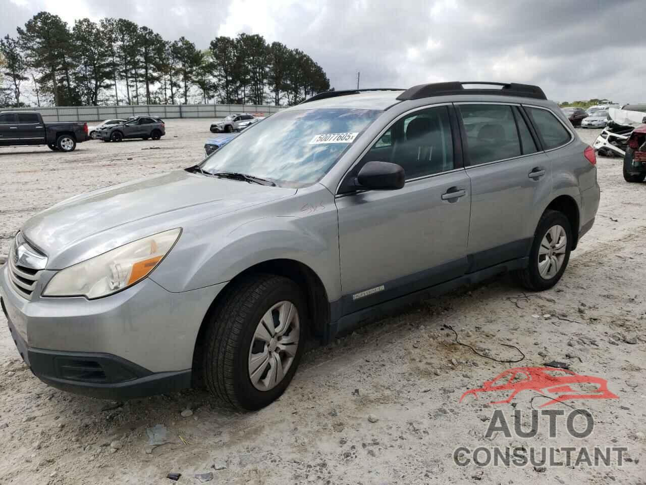 SUBARU OUTBACK 2011 - 4S4BRBAC8B3425384