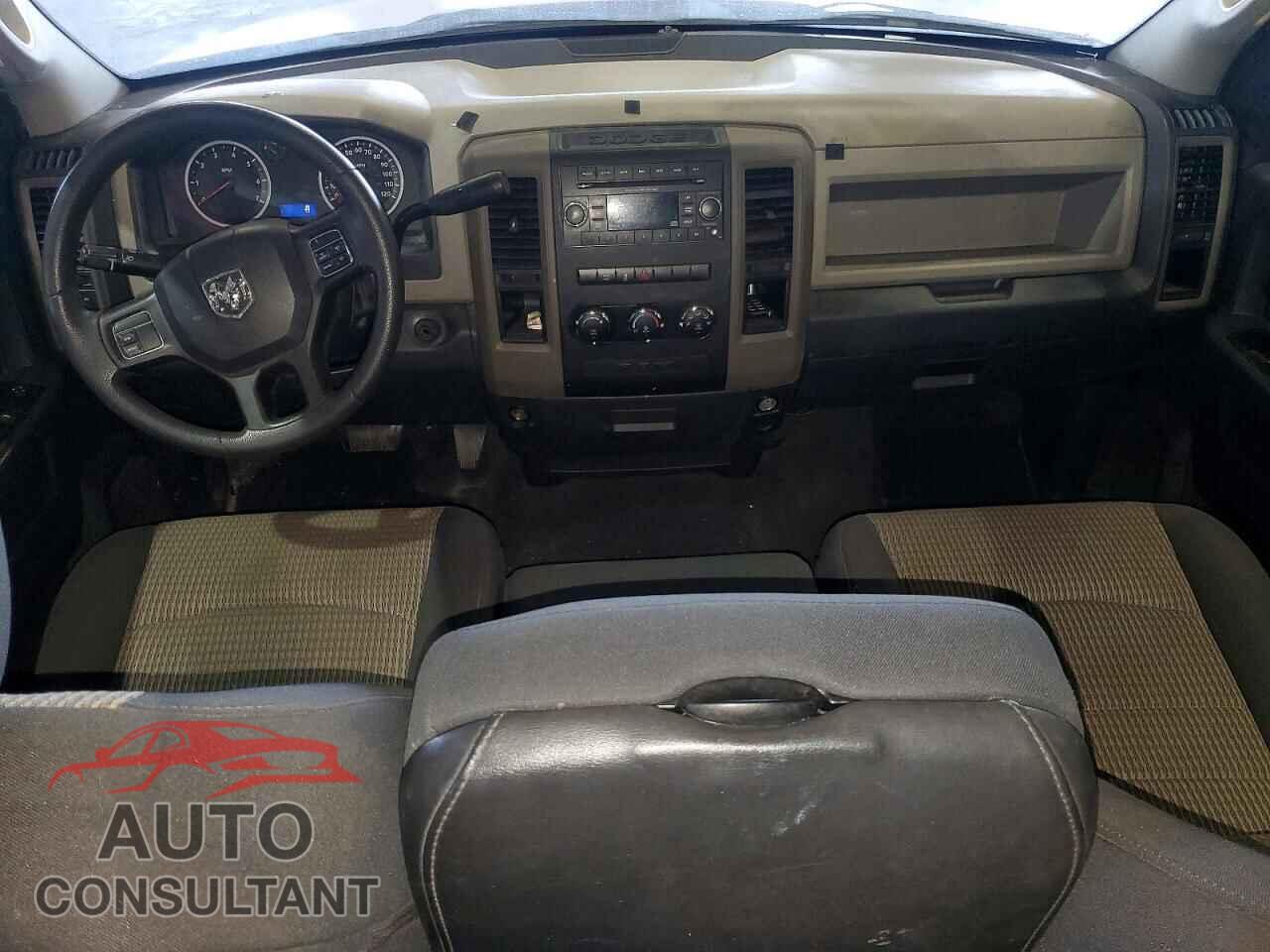 DODGE RAM 1500 2012 - 1C6RD6KT8CS281177