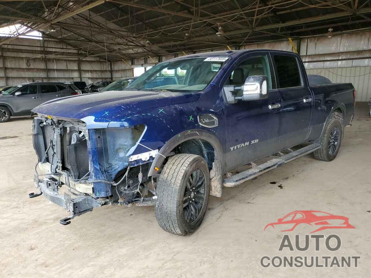 NISSAN TITAN 2021 - 1N6AA1FB9MN517769