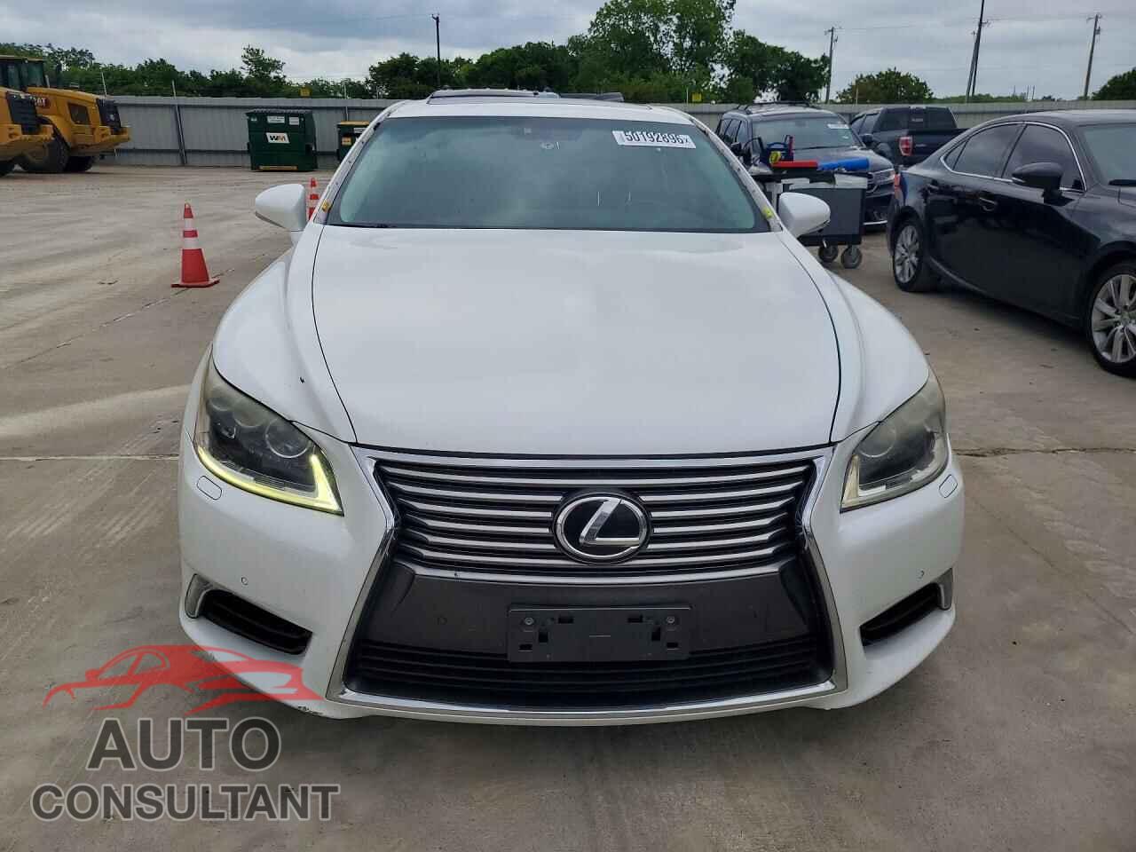 LEXUS LS460 2014 - JTHBL5EF4E5126963