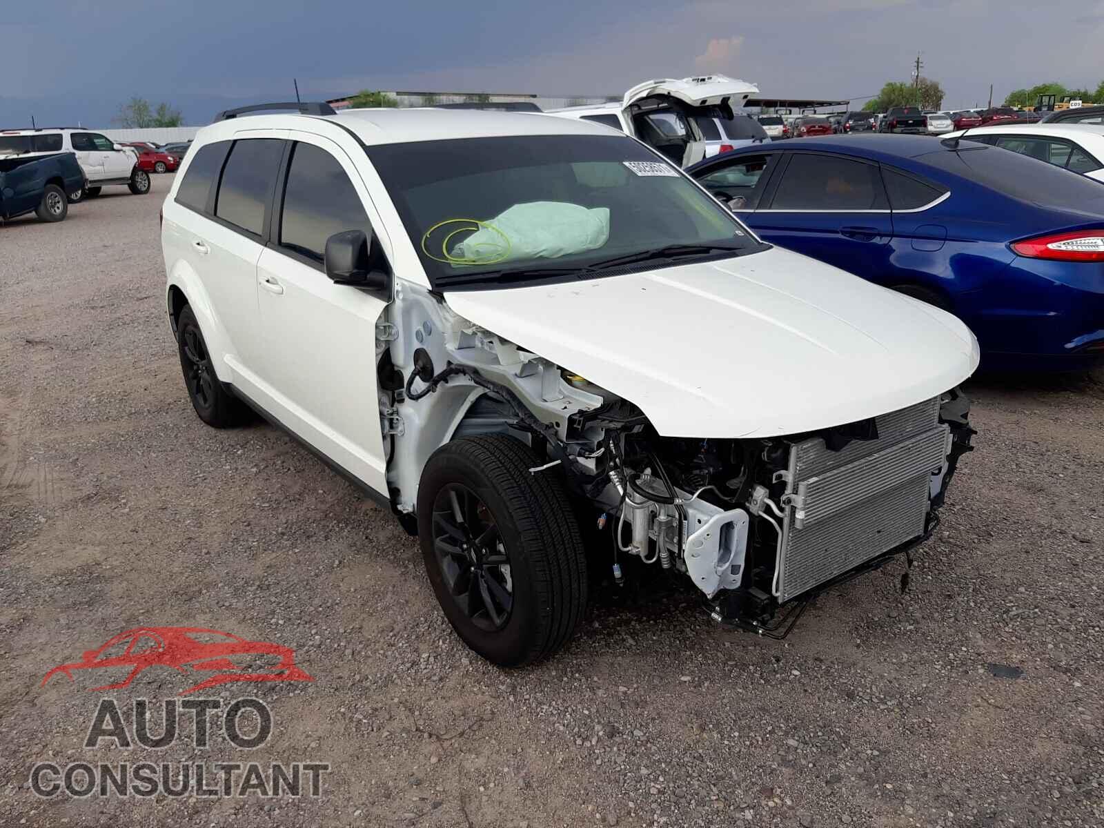 DODGE JOURNEY 2020 - 3C4PDCAB4LT237568