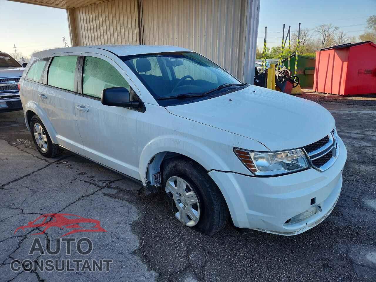 DODGE JOURNEY 2012 - 3C4PDCAB8CT229831