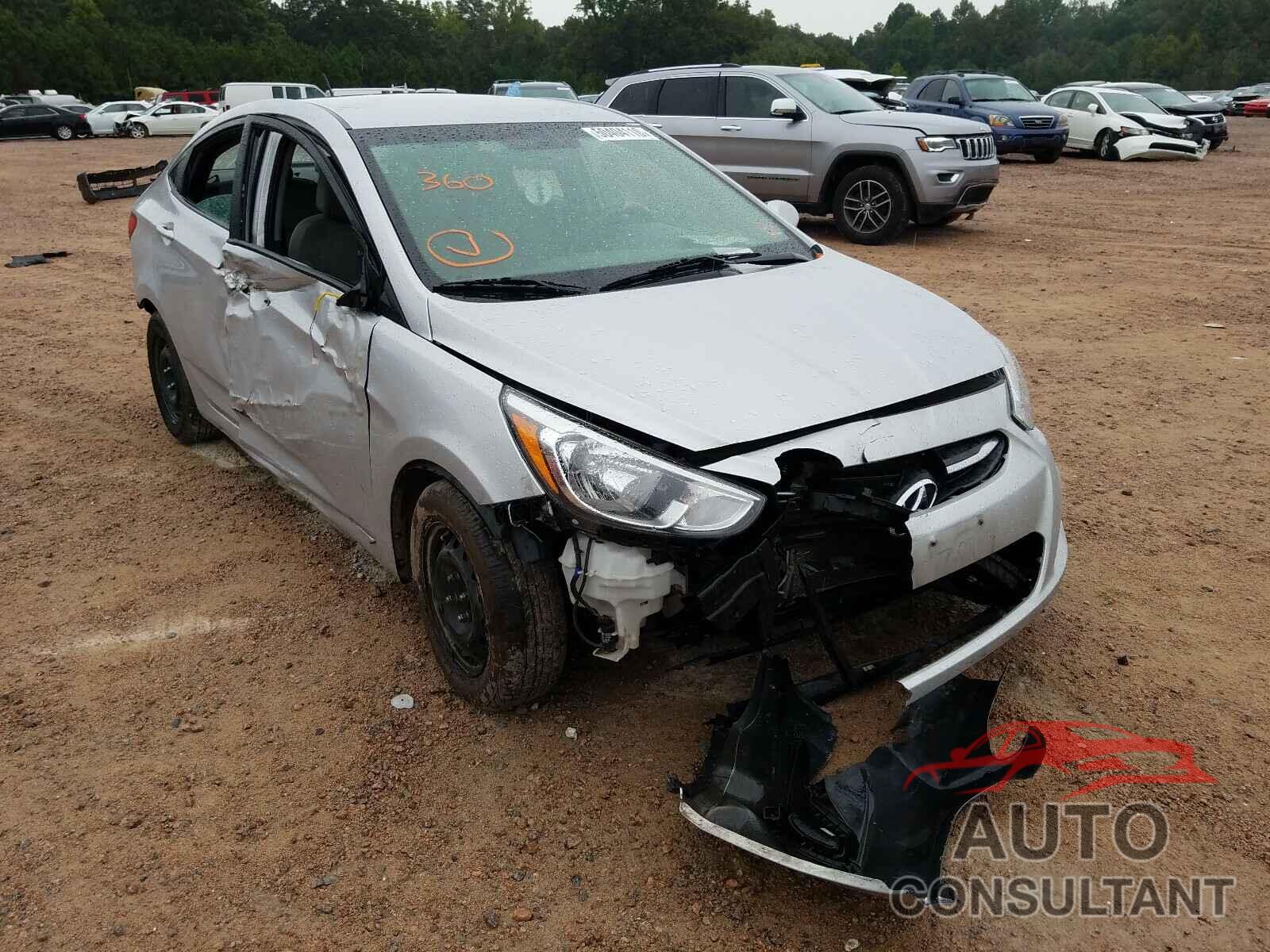 HYUNDAI ACCENT 2017 - KMHCT4AE0HU249517