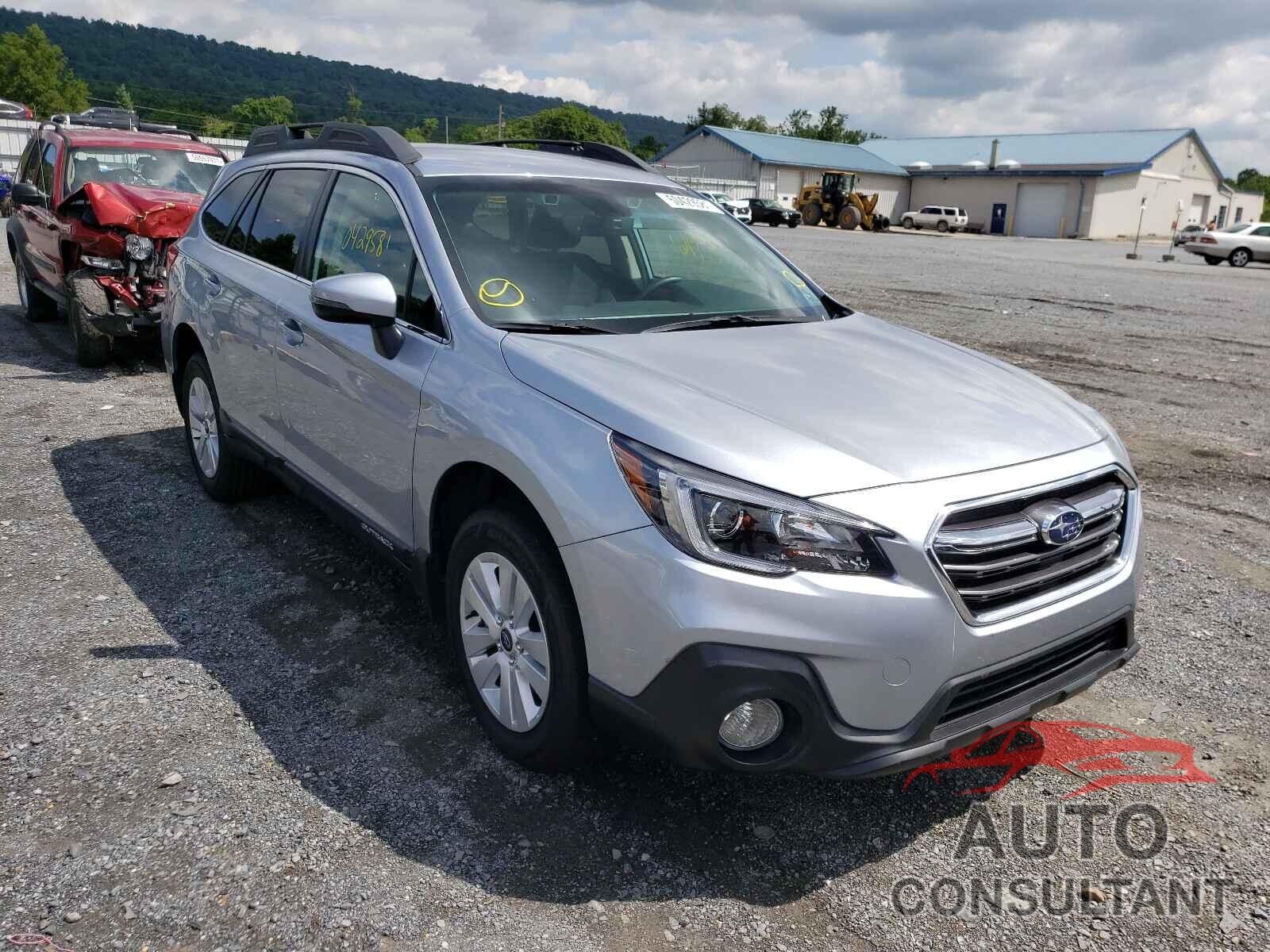 SUBARU OUTBACK 2018 - 4S4BSAFC6J3206039