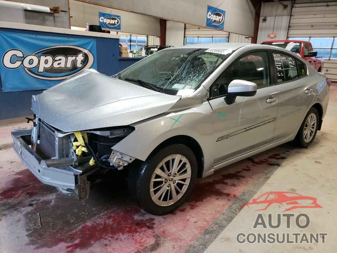 SUBARU IMPREZA 2018 - 4S3GKAB68J3606565