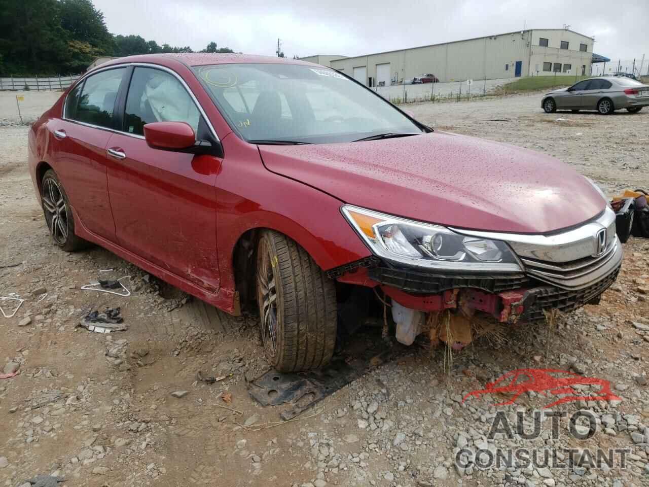 HONDA ACCORD 2017 - 1HGCR2F64HA116738