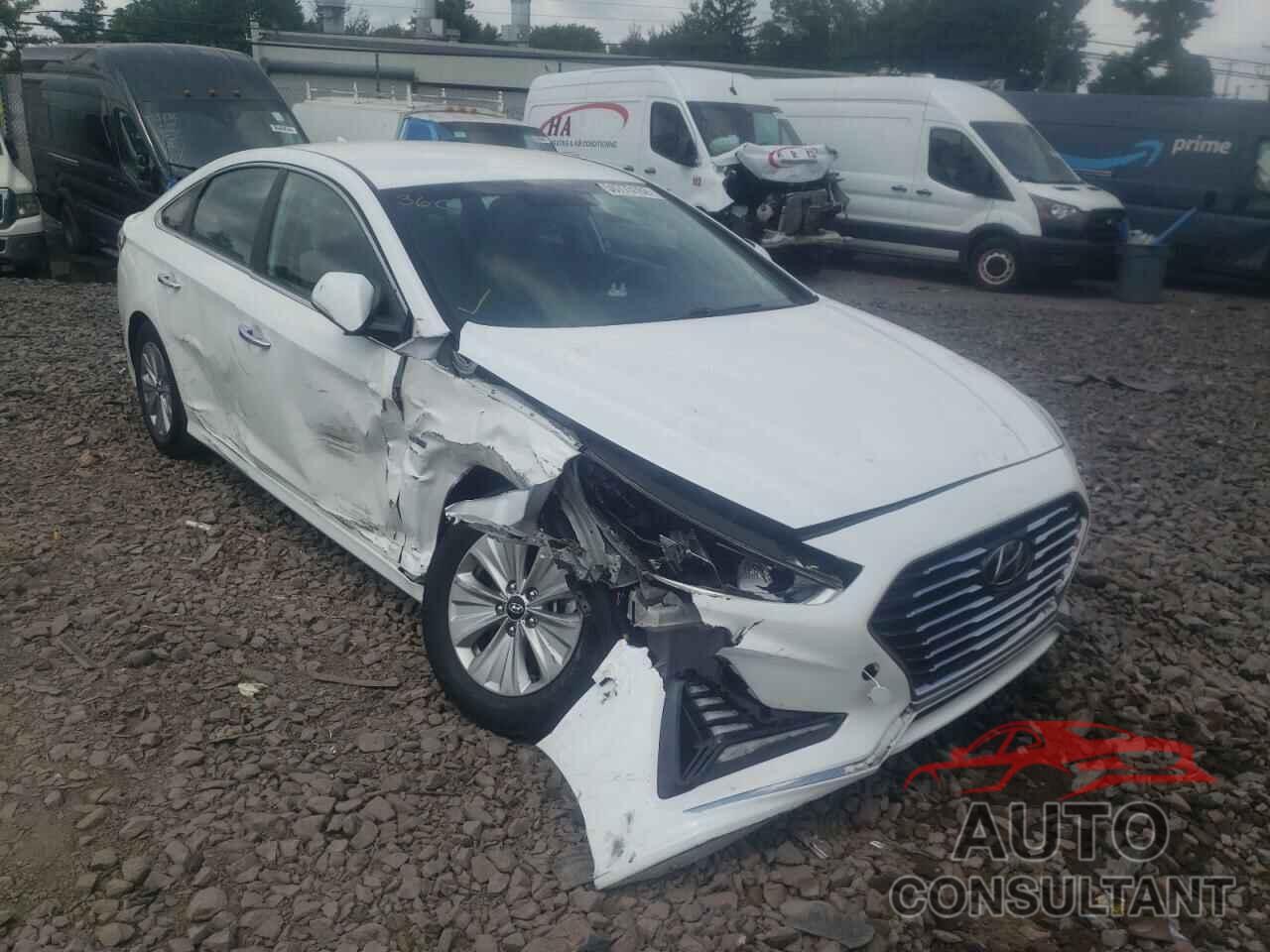 HYUNDAI SONATA 2019 - KMHE24L36KA089482