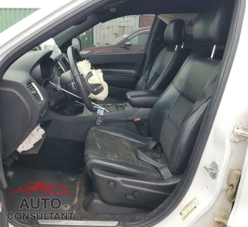 DODGE DURANGO 2018 - 1C4RDJDG4JC448525