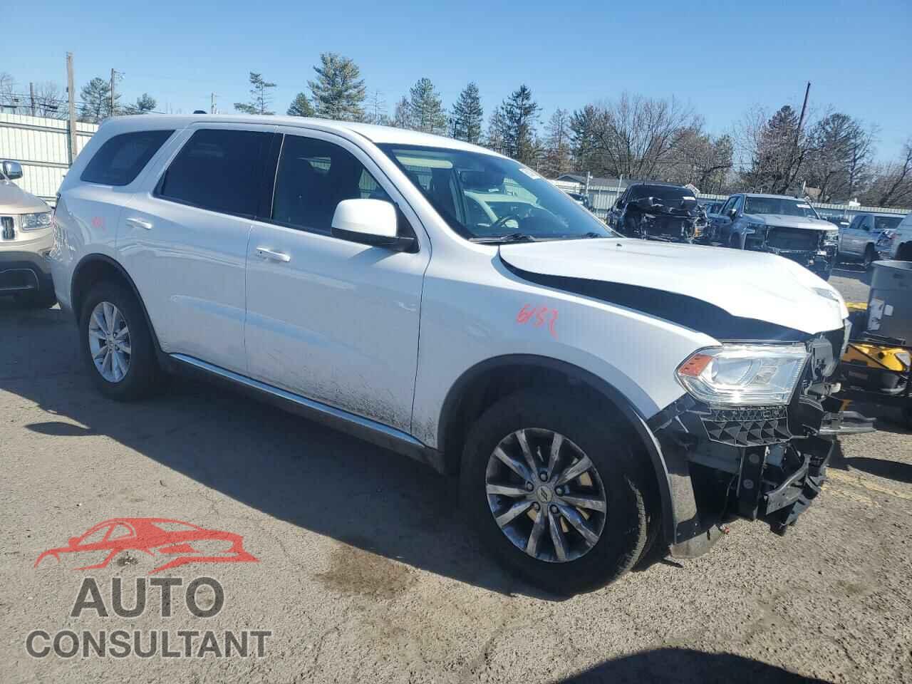 DODGE DURANGO 2019 - 1C4RDJAG3KC622770