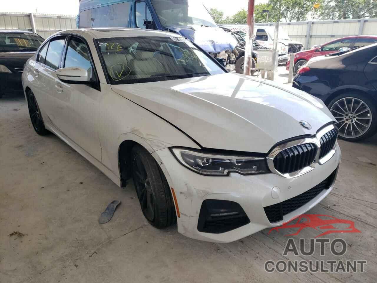 BMW 3 SERIES 2021 - 3MW5R1J0XM8B81195