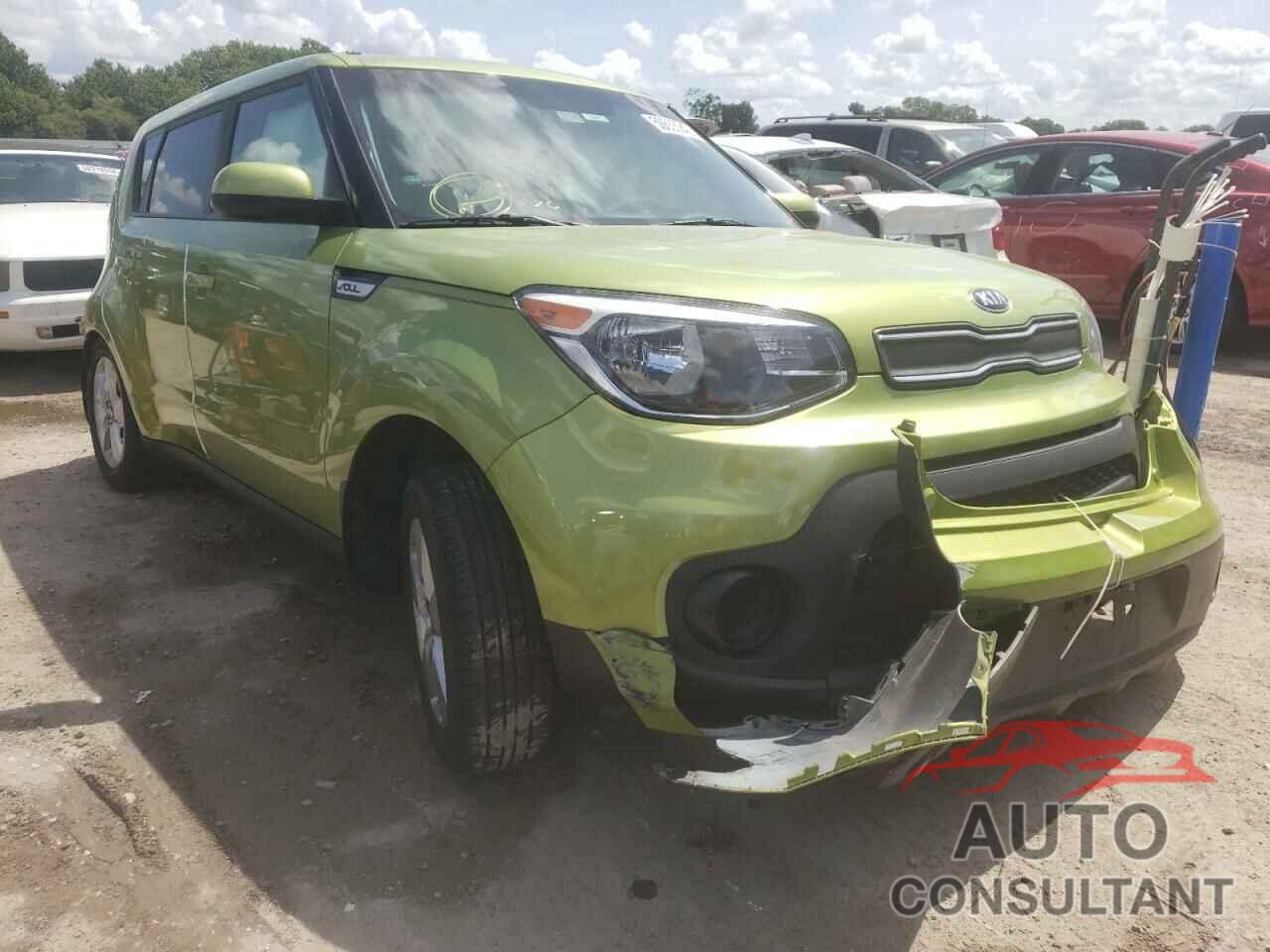 KIA SOUL 2018 - KNDJN2A29J7889732
