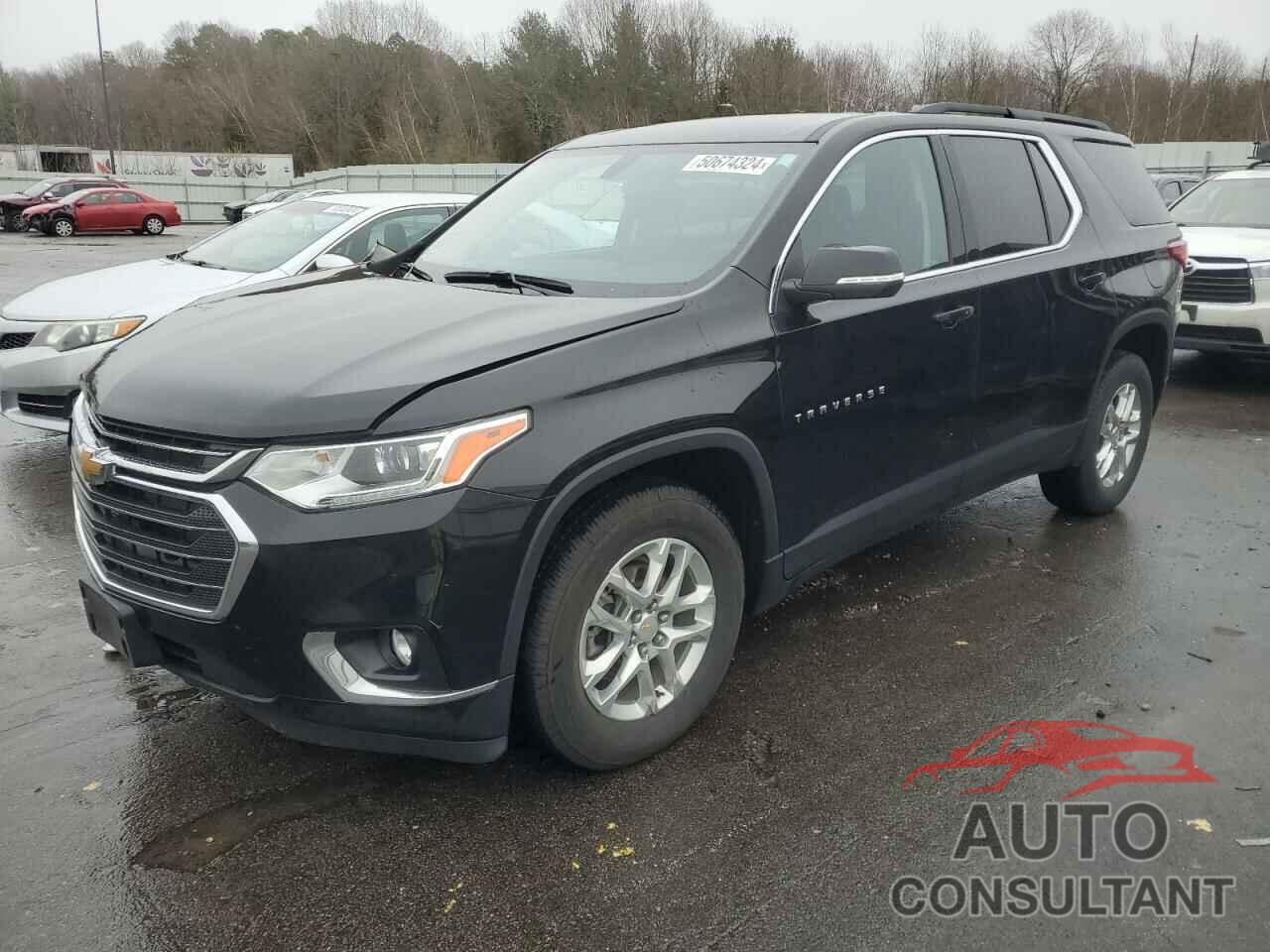 CHEVROLET TRAVERSE 2021 - 1GNEVGKW6MJ256295