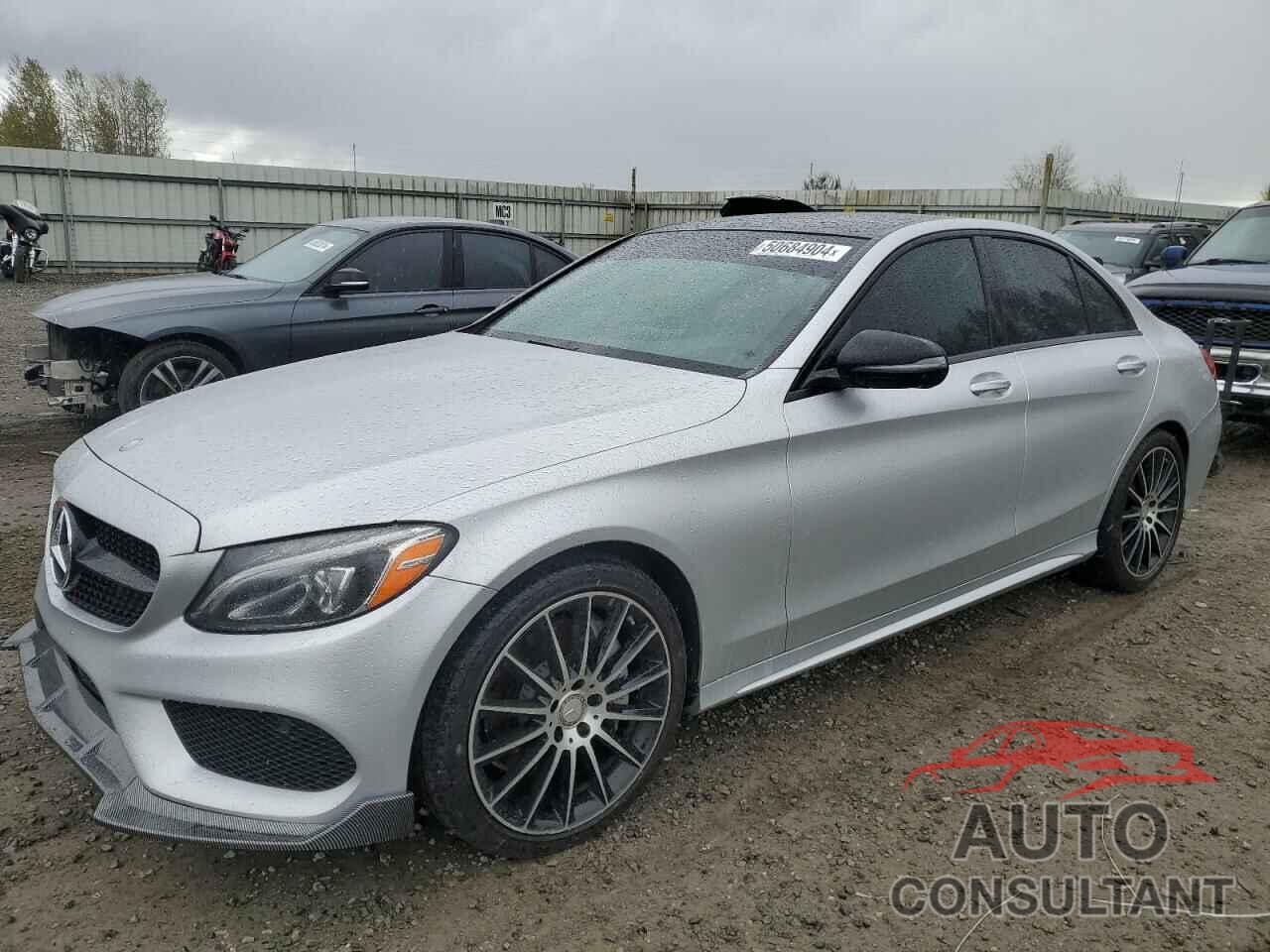 MERCEDES-BENZ C-CLASS 2016 - 55SWF4JB3GU172825