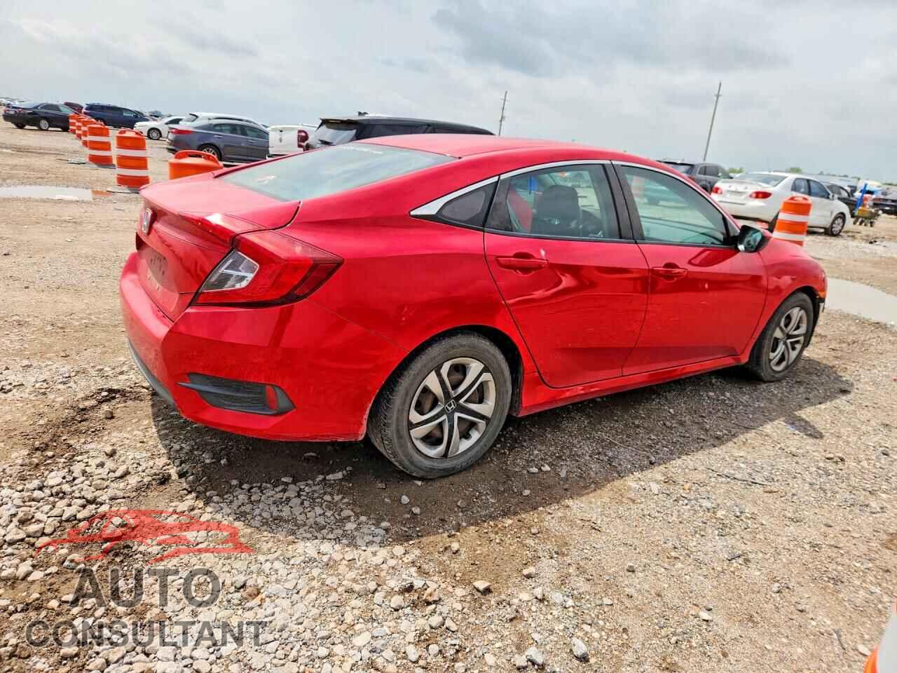 HONDA CIVIC 2017 - 2HGFC2F50HH546547