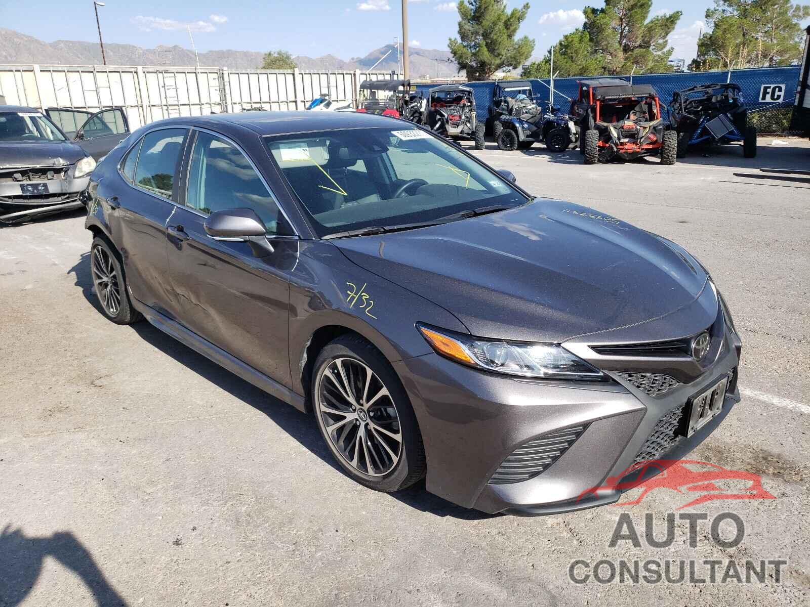 TOYOTA CAMRY 2019 - 4T1B11HK1KU250503