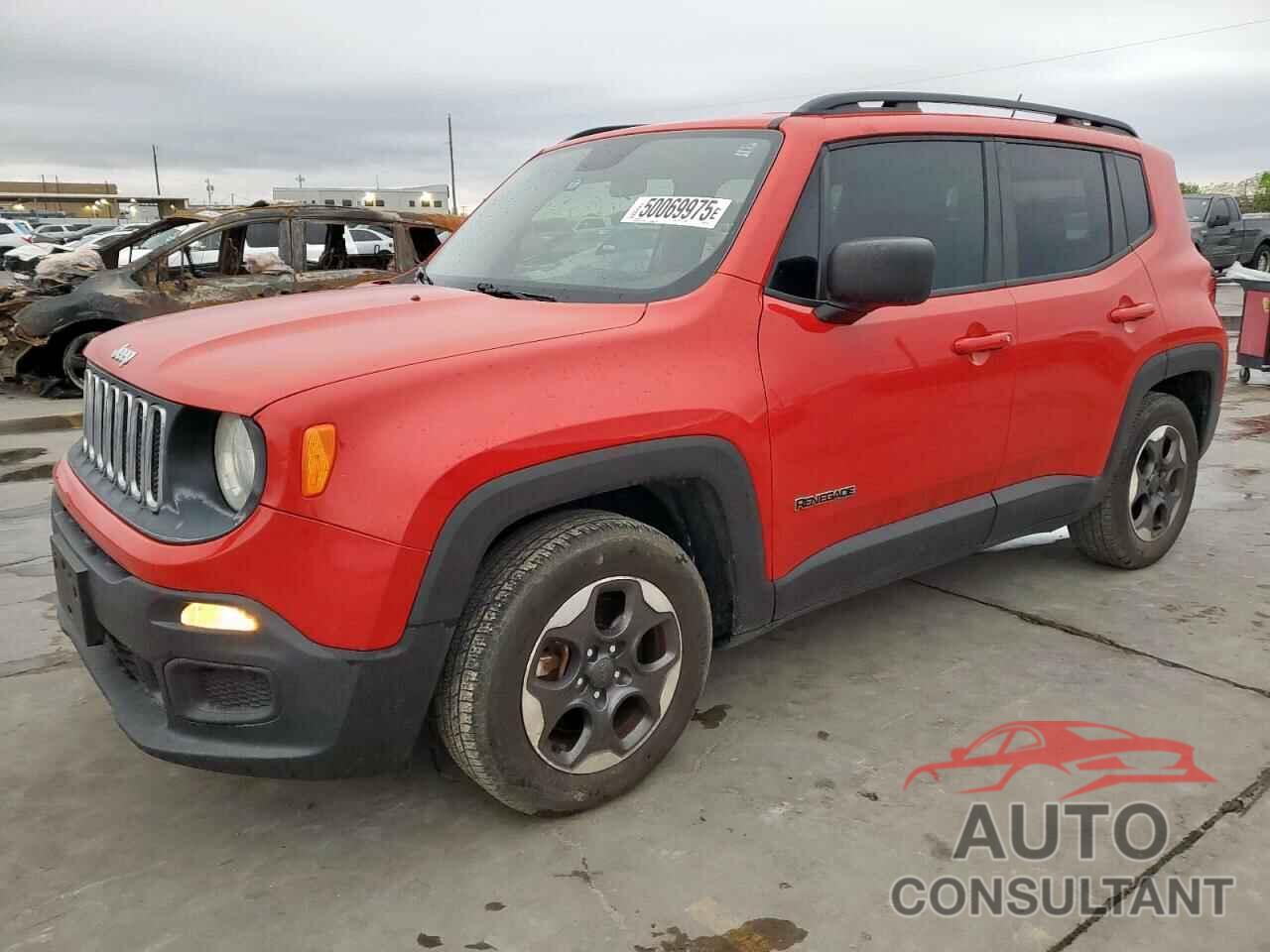 JEEP RENEGADE 2017 - ZACCJAAB3HPF74372