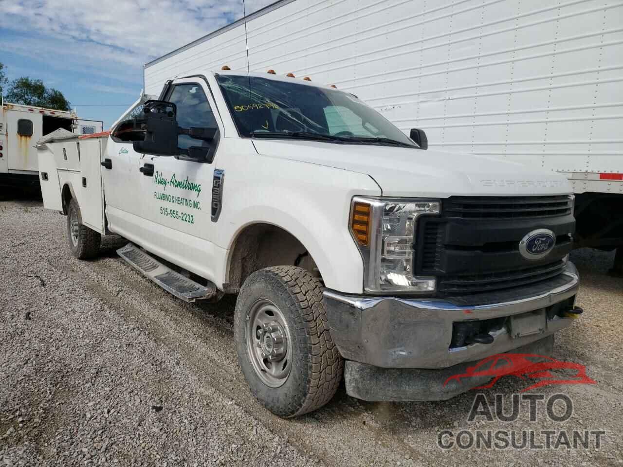 FORD F350 2019 - 1FT8W3B62KEG35991