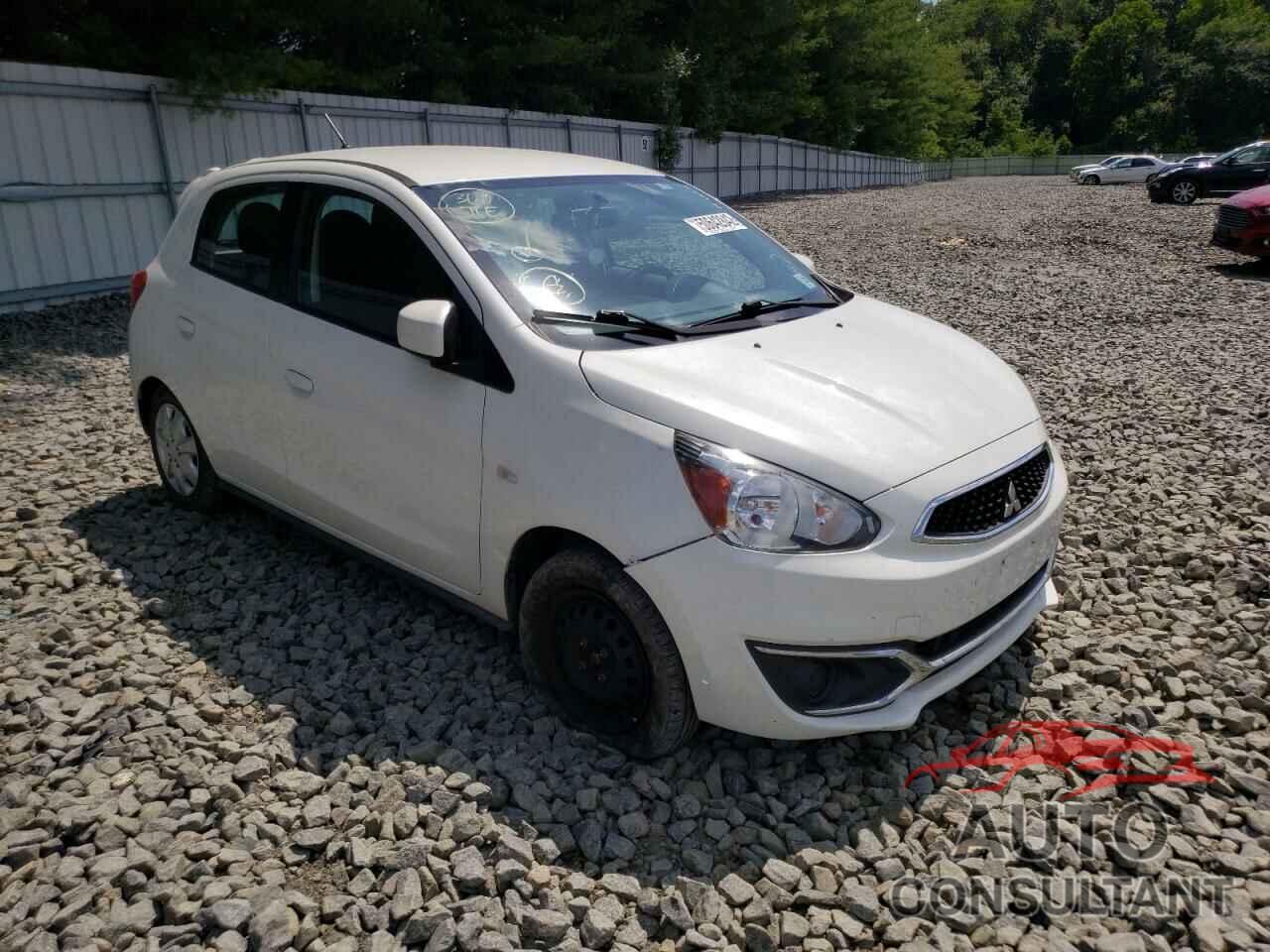 MITSUBISHI MIRAGE 2017 - ML32A3HJ4HH006405