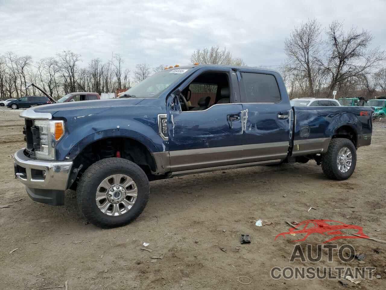 FORD F250 2017 - 1FT7W2B68HEE52934